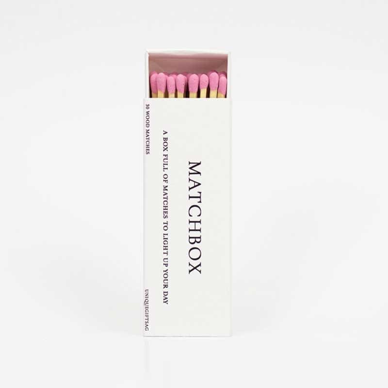 30-MatchBox-05-Pink.jpg Match Box - Contains 30 Matches No.10