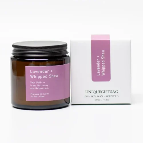 Lavender + Whipped Shea