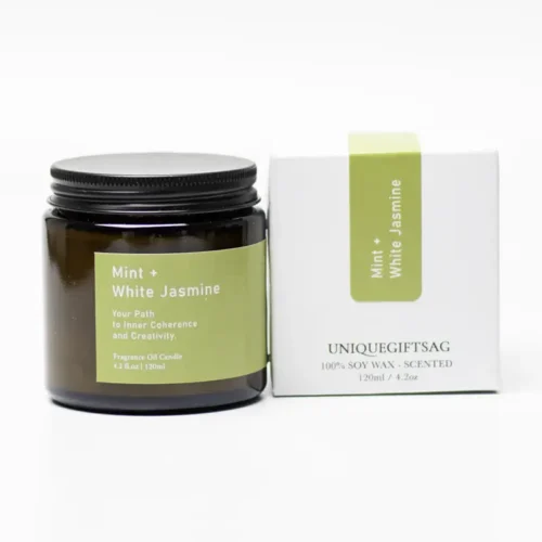 Mint & White Jasmine