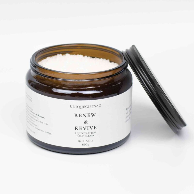 Bath Salt Renew & Revive – Natural Rejuvenating