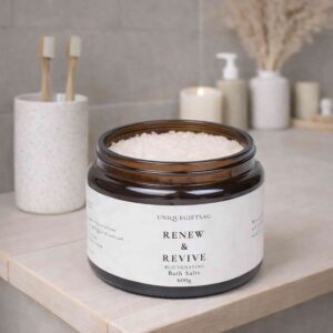 Bath Salt Renew & Revive – Natural Rejuvenating