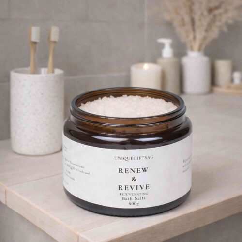 Bath Salt Renew & Revive – Natural Rejuvenating