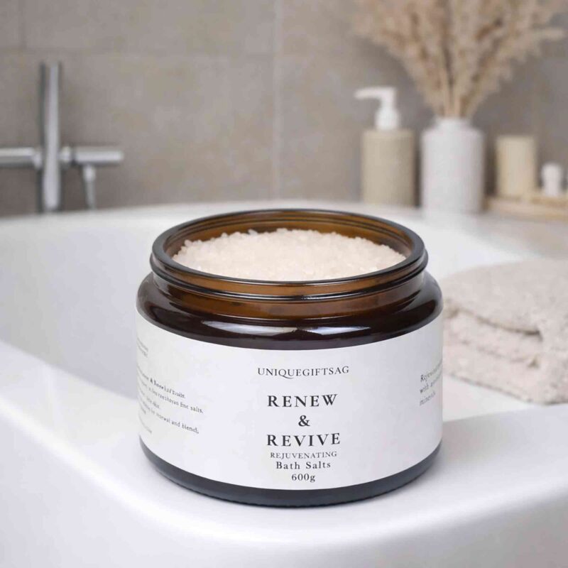 Bath Salt Renew & Revive – Natural Rejuvenating