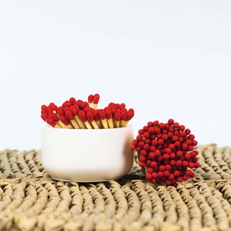48-Red.jpg 4.8 cm Red Head Wooden Matches