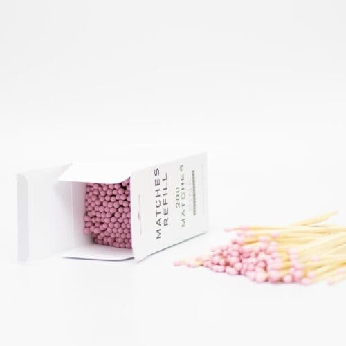 Matches Pink